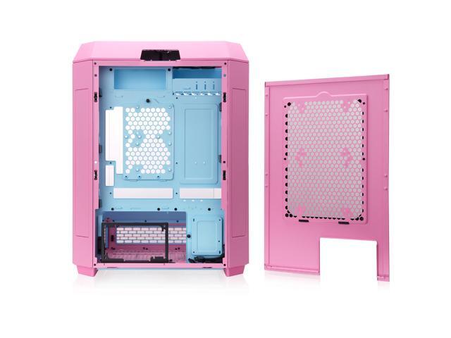 Thermaltake - The Tower 600 Mid Tower ATX PC Case - Bubble Pink - image 6