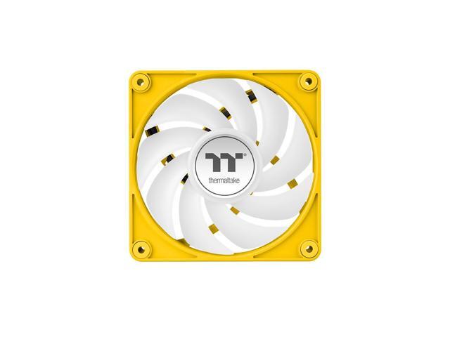 Thermaltake CT120 EX ARGB Sync PC Cooling Fan 3 Pack, PWM 500~2000 RPM, 5V Motherboard Sync, 16.8 Million Colors 9 LEDs, MagForce 2.0 Connectors,...