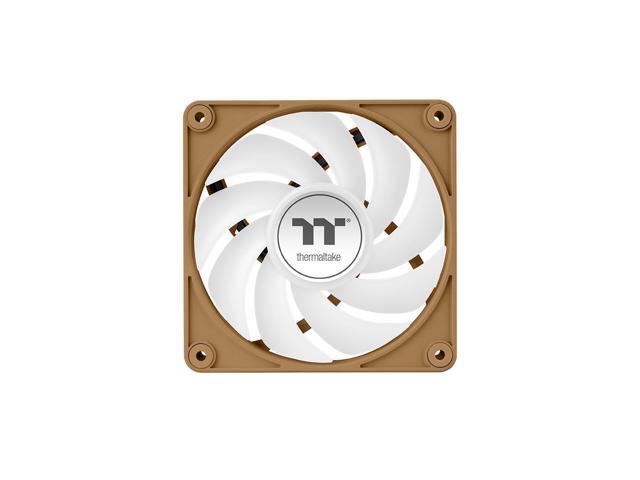 Thermaltake CT120 EX ARGB Sync PC Cooling Fan 3 Pack, PWM 500~2000 RPM, 5V Motherboard Sync, 16.8 Million Colors 9 LEDs, MagForce 2.0 Connectors,...