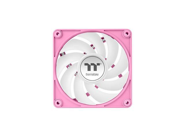 Thermaltake - CT120 EX ARGB Sync 120mm Computer Case Cooling Fan (3-Pack) - Bubble Pink - image 4