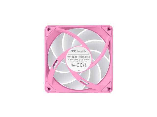 Thermaltake - CT120 EX ARGB Sync 120mm Computer Case Cooling Fan (3-Pack) - Bubble Pink - image 5