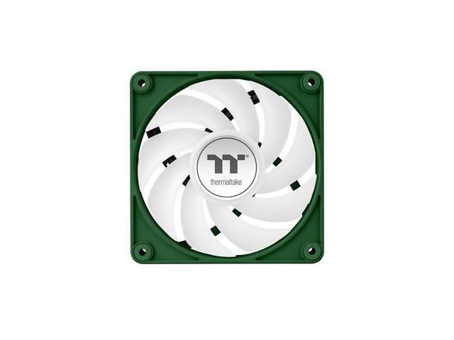 Thermaltake - CT120 EX ARGB Sync 120mm Computer Case Cooling Fan (3-Pack - Racing Green - image 4