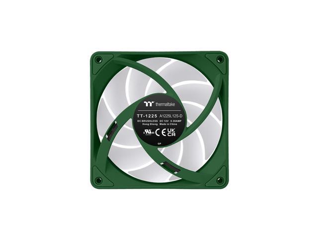 Thermaltake - CT120 EX ARGB Sync 120mm Computer Case Cooling Fan (3-Pack - Racing Green - image 5