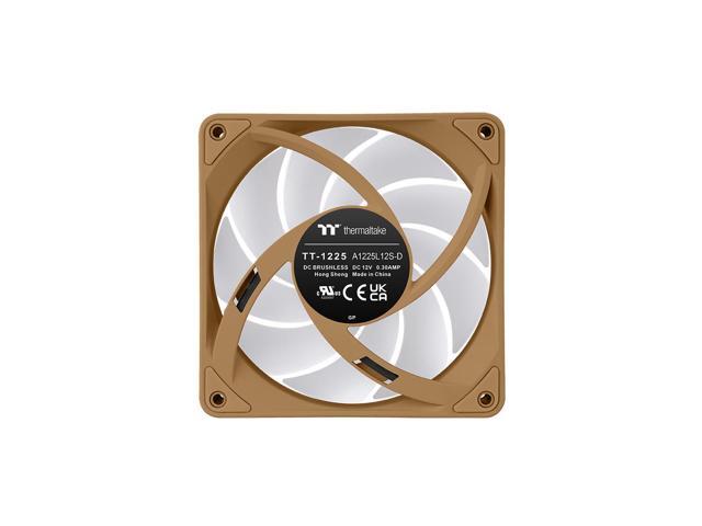 Thermaltake CT140 EX ARGB Sync PC Cooling Fan 3 Pack, PWM 500~1800 RPM, 5V Motherboard Sync, 16.8 Million Colors 9 LEDs, MagForce 2.0 Connectors,...