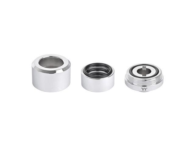 Thermaltake Pacific F-Pro Hard Tube 16mm OD Compression Chrome G 1/4 Thread DIY LCS Fitting CL-W436-CU16SL-A