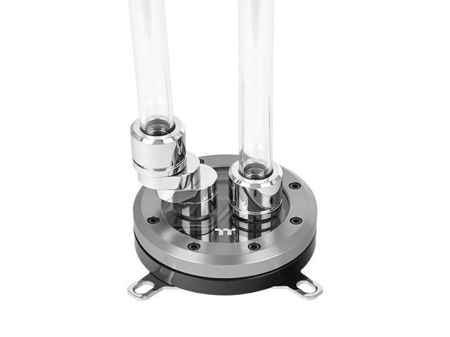 Thermaltake Pacific F-Pro Hard Tube 16mm OD Compression Chrome G 1/4 Thread DIY LCS Fitting CL-W436-CU16SL-A