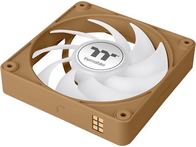 Thermaltake CT120 EX Reverse ARGB Sync PC Cooling Fan 3 Pack, 500~2000 RPM, 5V Mobo Sync, 16.8 Million Colors 9 LEDs, MagForce 2.0 Connectors,...