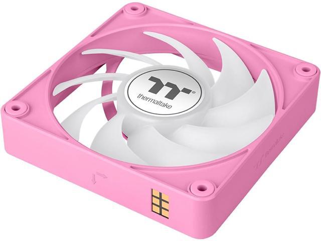 Thermaltake CT140 EX Reverse ARGB Sync PC Cooling Fan 3 Pack, 500~1800 RPM, 5V Mobo Sync, 16.8 Million Colors 9 LEDs, MagForce 2.0 Connectors,...