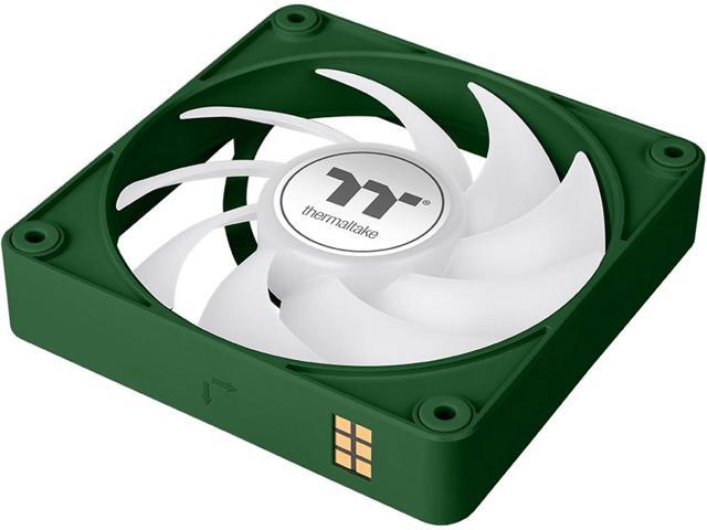 Thermaltake CT140 EX Reverse ARGB Sync PC Cooling Fan 3 Pack, 500~1800 RPM, 5V Mobo Sync, 16.8 Million Colors 9 LEDs, MagForce 2.0 Connectors,...