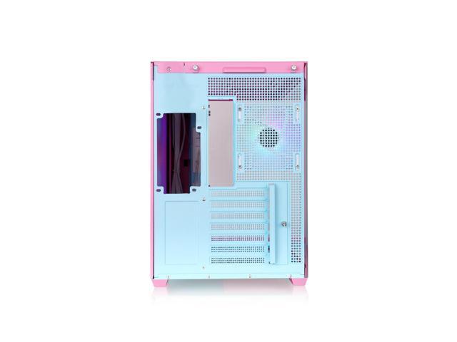 Thermaltake - View 380 TG ARGB ATX Mid-Tower PC Case - Bubble Pink - image 6