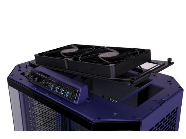 Thermaltake - The Tower 600  Mid Tower ATX PC Case - Future Dusk - image 6