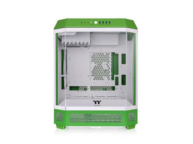 Thermaltake Tower 600 Mid Tower; 2x140mm CT Fans Included; 420mm Radiator Support; 400mm GPU Clearance; Hidden Connector Support; Rotatable PCIe...