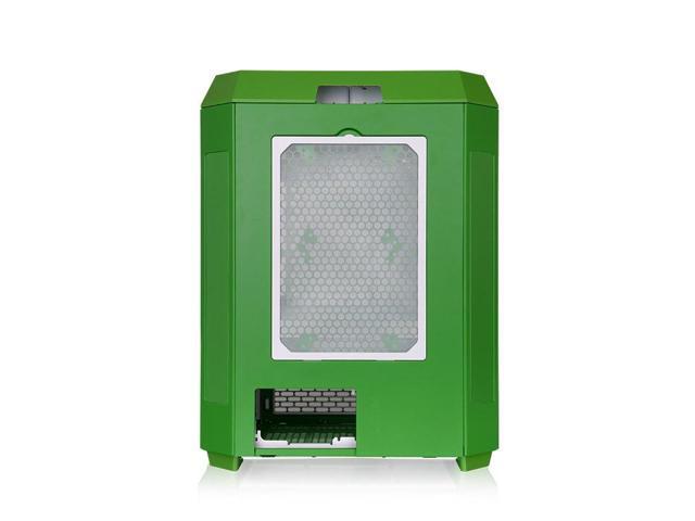Thermaltake Tower 600 Mid Tower; 2x140mm CT Fans Included; 420mm Radiator Support; 400mm GPU Clearance; Hidden Connector Support; Rotatable PCIe...