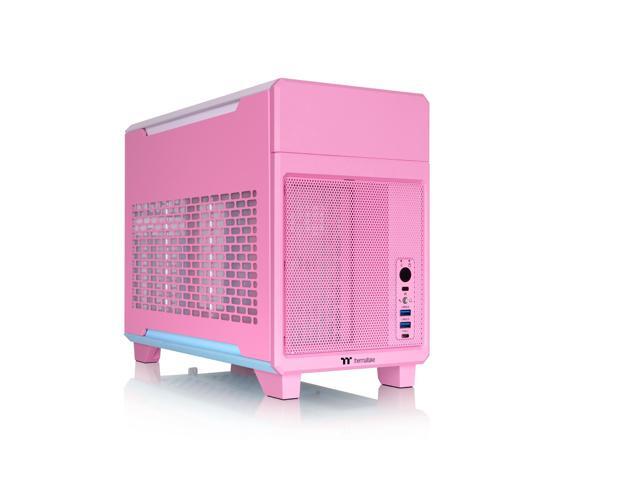 Thermaltake TR100 SFF Chassis; mITX Support; 18.9 Liters; PCIe 4.0 Riser Cable Included; 360mm GPU Clearance; 280mm Radiator Support; Removable...