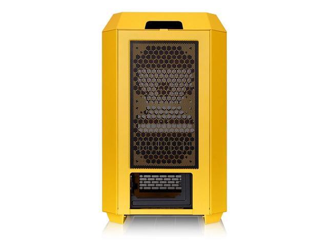 Thermaltake Tower 250 mITX Mini Tower; 2x120mm CT Fans Included; 360mm Radiator Support; 360mm GPU Clearance; Dual Chamber; Butter Caramel;...
