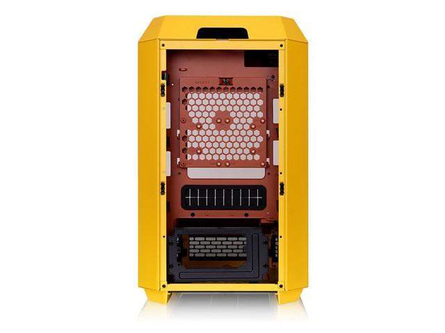 Thermaltake Tower 250 mITX Mini Tower; 2x120mm CT Fans Included; 360mm Radiator Support; 360mm GPU Clearance; Dual Chamber; Butter Caramel;...