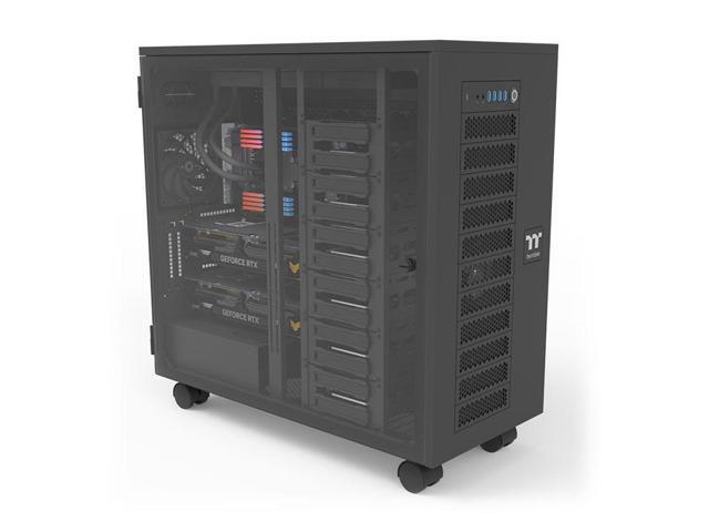Thermaltake AX700 TG Super Tower; SSI-CEB/SSI-EEB/XL-ATX/E-ATX; 560mm Radiator Support; 360mm-630mm GPU Clearance; Support for up to 18x 3.5 or...
