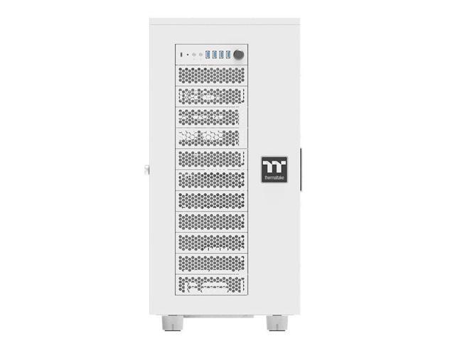 Thermaltake AX700 Snow TG Super Tower; SSI-CEB/SSI-EEB/XL-ATX/E-ATX; 560mm Radiator Support; 360mm-630mm GPU Clearance; Support for up to 18x 3.5...