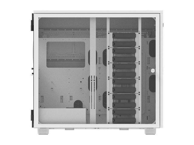 Thermaltake AX700 Snow TG Super Tower; SSI-CEB/SSI-EEB/XL-ATX/E-ATX; 560mm Radiator Support; 360mm-630mm GPU Clearance; Support for up to 18x 3.5...