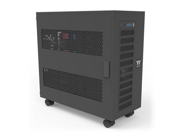 Thermaltake AX700 Super Tower; SSI-CEB/SSI-EEB/XL-ATX/E-ATX; 560mm Radiator Support; 360mm-630mm GPU Clearance; Support for up to 18x 3.5 or 2.5';...