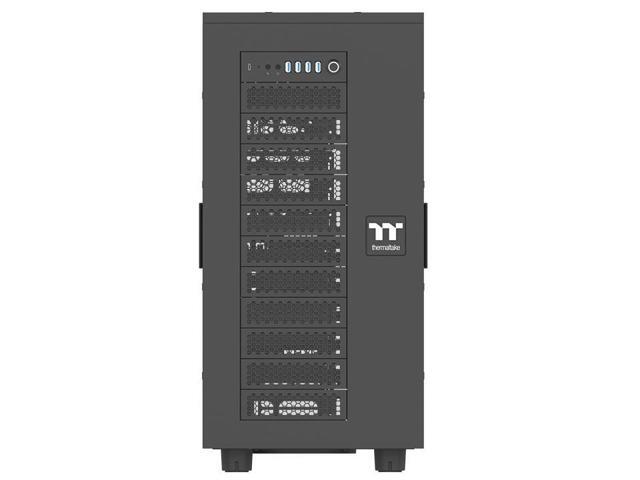Thermaltake AX700 Super Tower; SSI-CEB/SSI-EEB/XL-ATX/E-ATX; 560mm Radiator Support; 360mm-630mm GPU Clearance; Support for up to 18x 3.5 or 2.5';...