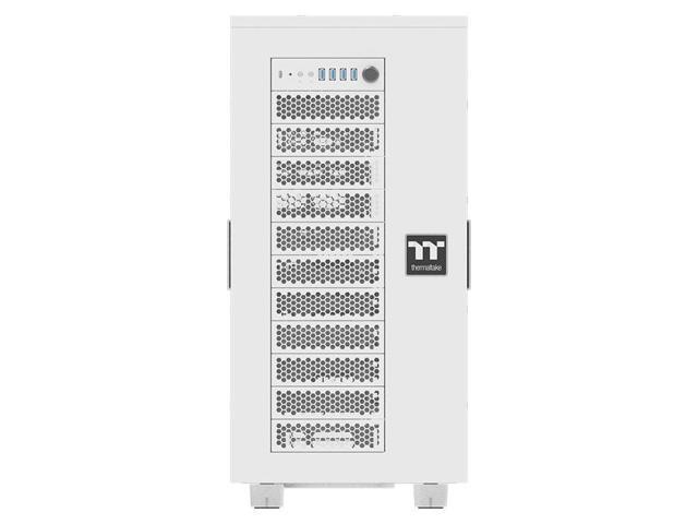 Thermaltake AX700 Snow Super Tower; SSI-CEB/SSI-EEB/XL-ATX/E-ATX; 560mm Radiator Support; 360mm-630mm GPU Clearance; Support for up to 18x 3.5 or...