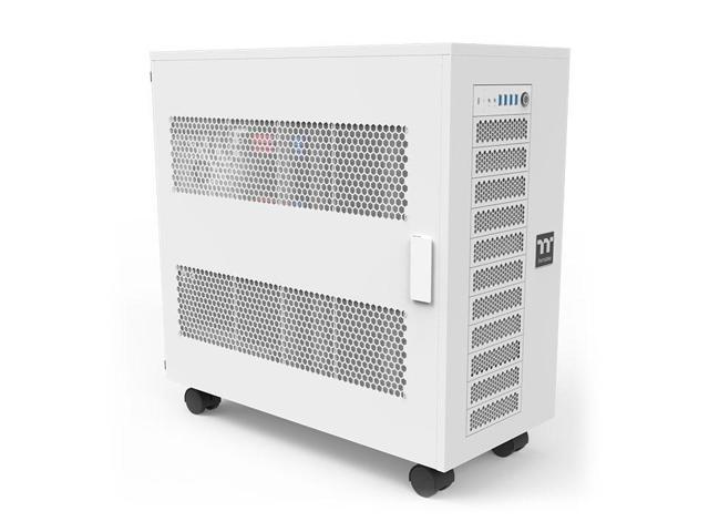 Thermaltake AX700 Snow Super Tower; SSI-CEB/SSI-EEB/XL-ATX/E-ATX; 560mm Radiator Support; 360mm-630mm GPU Clearance; Support for up to 18x 3.5 or...