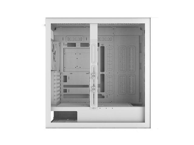 Thermaltake AX500 Snow TG Full Tower; 4x140mm CT Fans Included; SSI-EEB/SSI-CEB/E-ATX; 420mm Radiator Support; 460mm GPU Clearance; Supports up to...