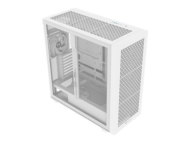 Thermaltake AX500 Snow TG Full Tower; 4x140mm CT Fans Included; SSI-EEB/SSI-CEB/E-ATX; 420mm Radiator Support; 460mm GPU Clearance; Supports up to...