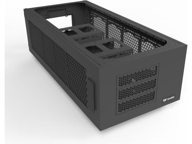 Thermaltake AX100 Pedestal; for use with AX700 Chassis; 560mm Radiator Support; Mounting for up to x8 120mm or 140mm Fans; Support for up to 8X 3.5...