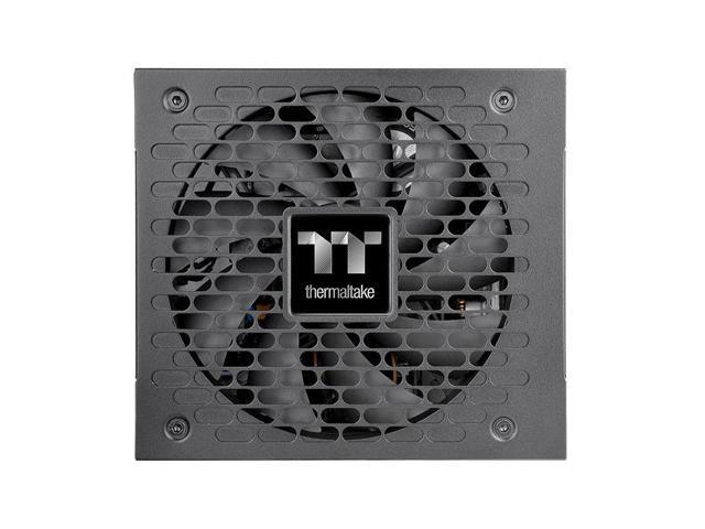 Thermaltake Toughpower TF3 1300W; 2X Native PCIe 5.1 12V-2x6; Dual-Color H++ Connectors; Etched Flat Cables; Multi/Single Rail OCM Toggle; 100%...