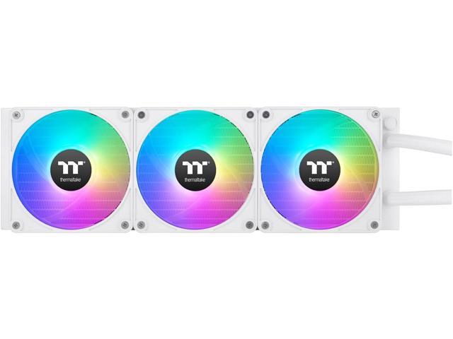 Thermaltake TH360 V2 Ultra EX ARGB AIO Cooler/Snow/Water Block 2.1' LCD/Fan 120 * 3/Magnetic Quick Connection/MB ARGB Sync Control/LCD Software...