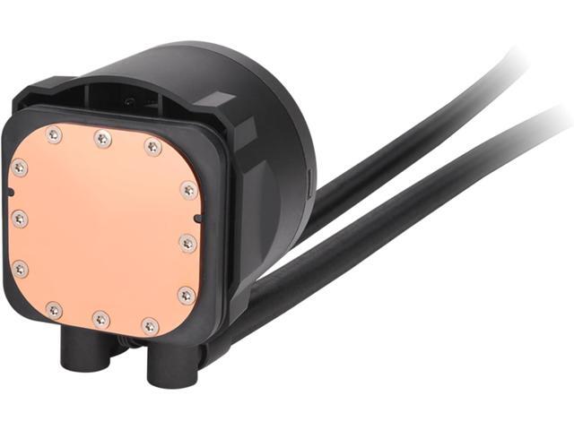 Thermaltake TH360 V2 Ultra EX ARGB AIO CPU Cooler/Water Block 2.1' LCD/Fan 120 * 3/Magnetic Quick Connection/MB ARGB Sync Control/LCD Software...