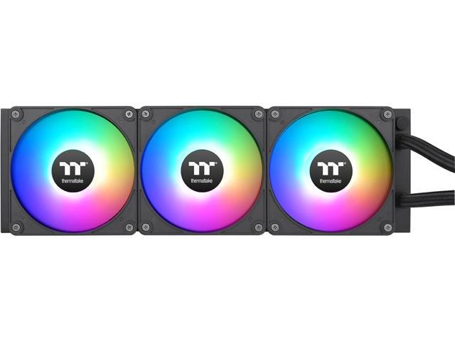 Thermaltake TH360 V2 Ultra EX ARGB AIO CPU Cooler/Water Block 2.1' LCD/Fan 120 * 3/Magnetic Quick Connection/MB ARGB Sync Control/LCD Software...