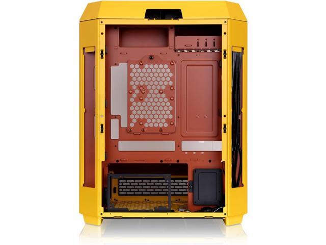 Thermaltake Tower 600 Mid Tower; 2x140mm CT Fans Included; 420mm Radiator Support; 400mm GPU Clearance; Hidden Connector Support; Rotatable PCIe...