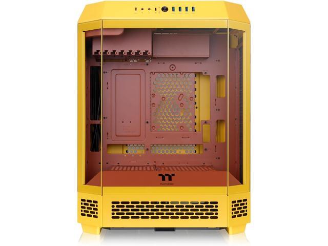 Thermaltake Tower 600 Mid Tower; 2x140mm CT Fans Included; 420mm Radiator Support; 400mm GPU Clearance; Hidden Connector Support; Rotatable PCIe...