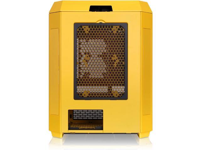Thermaltake Tower 600 Mid Tower; 2x140mm CT Fans Included; 420mm Radiator Support; 400mm GPU Clearance; Hidden Connector Support; Rotatable PCIe...