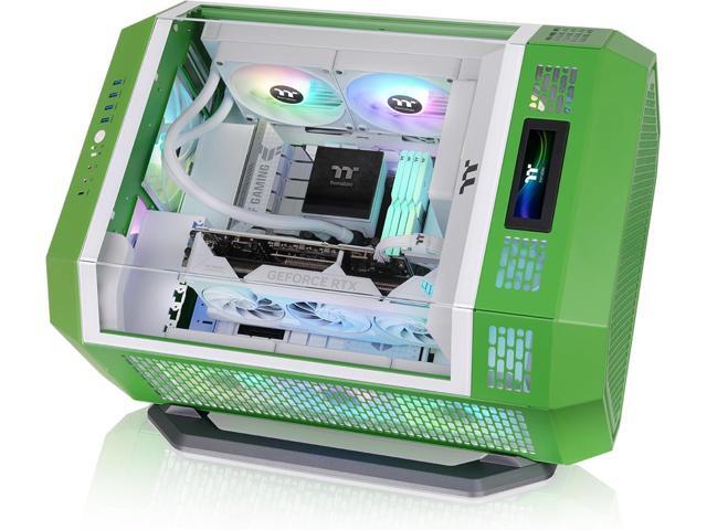 Thermaltake Tower 600 Chassis Stand Kit; Light-Year Green; AC-076-ONQNAN-A1
