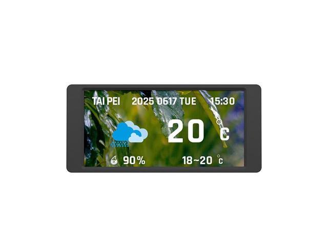 Thermaltake 6.0 Inch LCD Screen Kit; 1480x720p; TTRGBPlus 3.0 Supported; Type-C to USB (9-Pin); Standalone; Black; AC-079-OO1NAN-A1