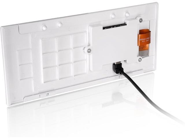 Thermaltake View 600 TG 6.0 Inch LCD Screen Panel Kit; LCD and Panel; 1480x720p; TTRGBPlus 3.0 Supported; Type-C to USB (9-Pin); White;...