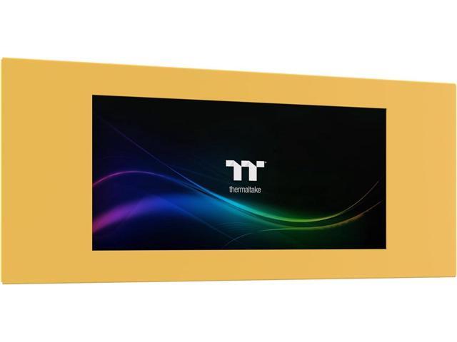 Thermaltake View 600 TG 6.0 Inch LCD Screen Panel Kit; LCD and Panel; 1480x720p; TTRGBPlus 3.0 Supported; Type-C to USB (9-Pin); Butter Caramel;...
