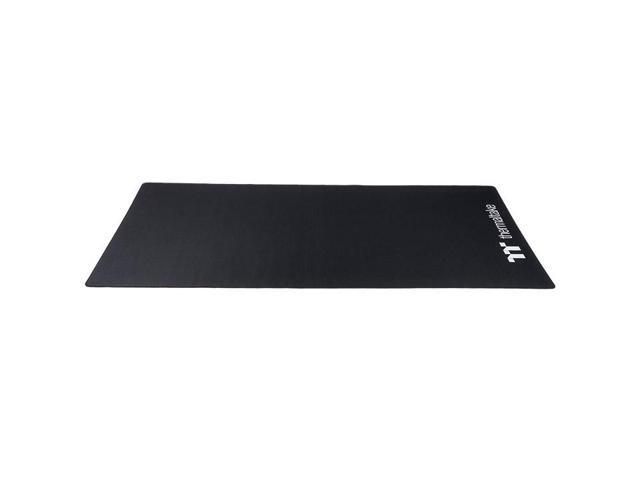 Thermaltake Sim Rig Floor Mat; Semi-Course Surface; Anti-Slip Polyurethane Base; Easy Clean; GR500 & GF500 Compatible; Black; GSC-ACC-MTFABB-01