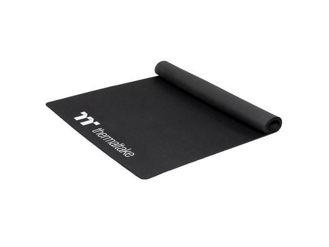 Thermaltake Sim Rig Floor Mat; Semi-Course Surface; Anti-Slip Polyurethane Base; Easy Clean; GR500 & GF500 Compatible; Black; GSC-ACC-MTFABB-01