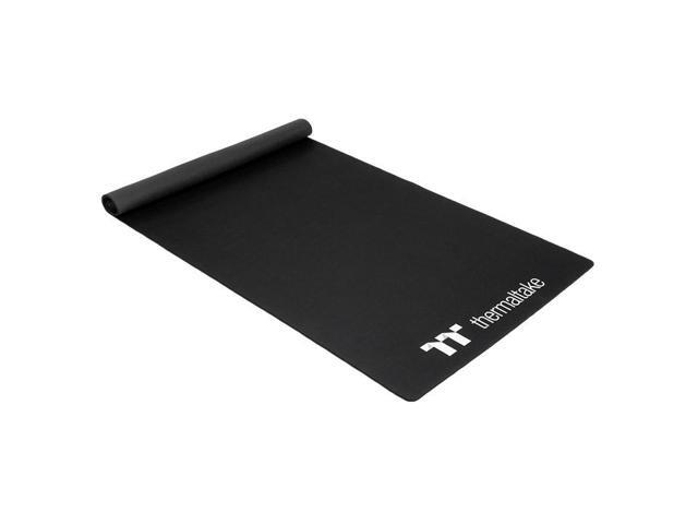 Thermaltake Sim Rig Floor Mat; Semi-Course Surface; Anti-Slip Polyurethane Base; Easy Clean; GR500 & GF500 Compatible; Black; GSC-ACC-MTFABB-01