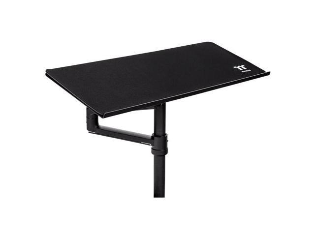 Thermaltake Keyboard & Mouse Tray; 3 Axis Horizontal Rotation; Adjustable Tilt and Height, Tilt, and Angle; Cup Holder; Mouse Pad Included; GR500 &...