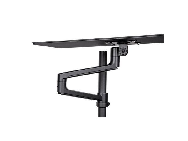 Thermaltake Keyboard & Mouse Tray; 3 Axis Horizontal Rotation; Adjustable Tilt and Height, Tilt, and Angle; Cup Holder; Mouse Pad Included; GR500 &...