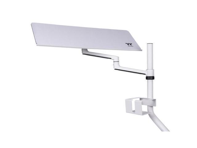 Thermaltake Keyboard & Mouse Tray; 3 Axis Horizontal Rotation; Adjustable Tilt and Height, Tilt, and Angle; Cup Holder; Mouse Pad Included; GR500 &...