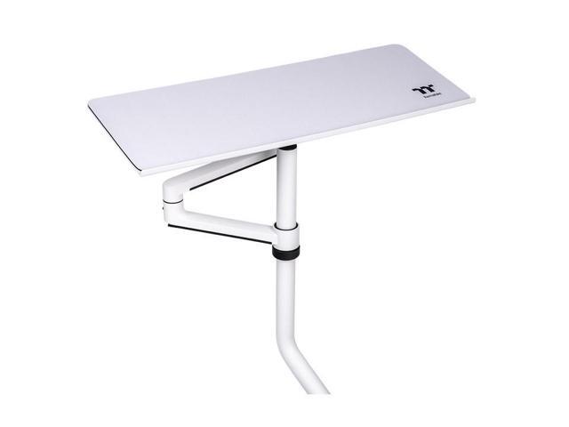 Thermaltake Keyboard & Mouse Tray; 3 Axis Horizontal Rotation; Adjustable Tilt and Height, Tilt, and Angle; Cup Holder; Mouse Pad Included; GR500 &...