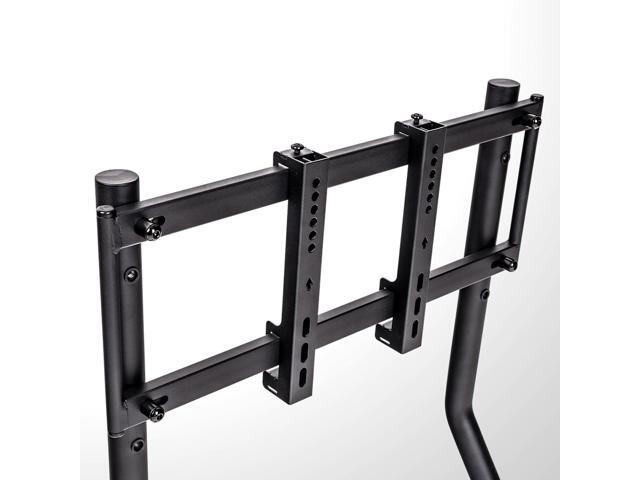 Thermaltake GR300 Racing Simulator Monitor Stand; Single Monitor or TV; 32' to 50' Screens; VESA Mounting; Powder Coated Steel; Black;...