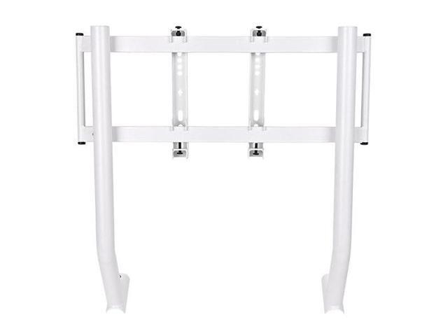 Thermaltake GR300 Racing Simulator Monitor Stand; Single Monitor or TV; 32' to 50' Screens; VESA Mounting; Powder Coated Steel; White;...